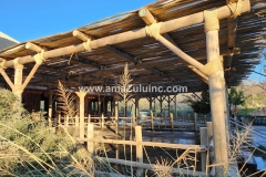 Eucalpytus-poles-restaurant-outdoor-dining-Dallas-Zoo