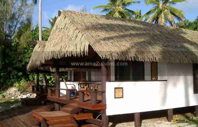 Thatch Tiki Hut