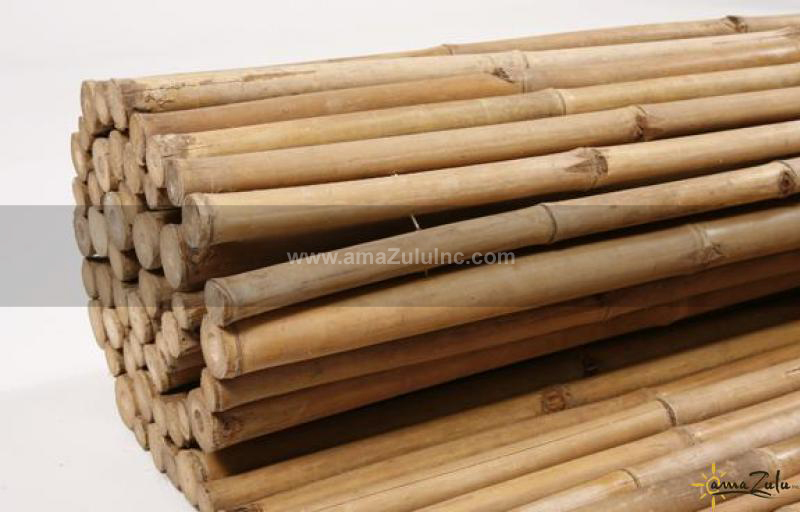 Rolled Bamboo Fencing