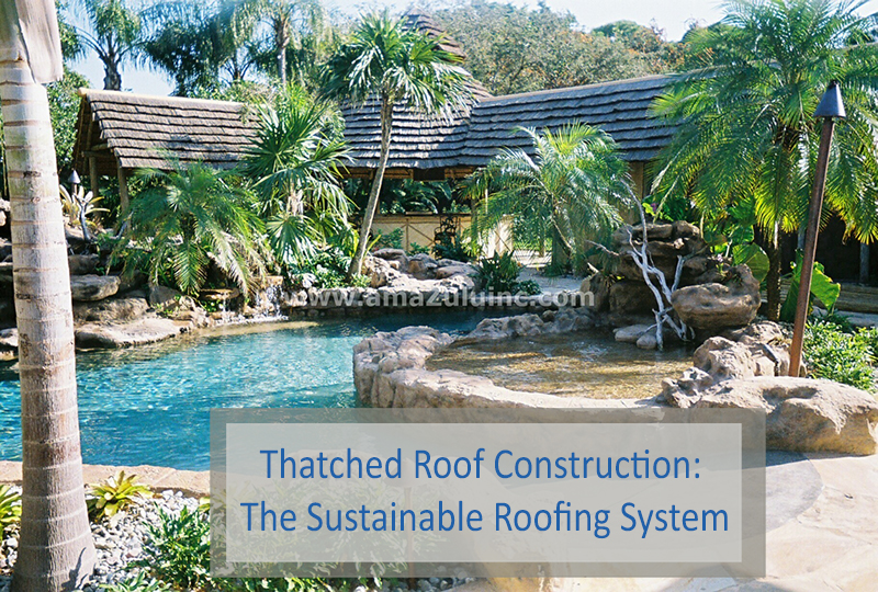 Thatched Roof Construction