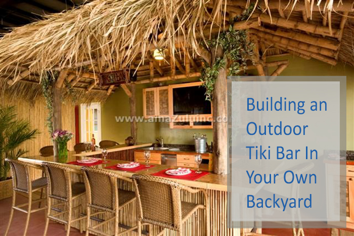 outdoor tiki bars