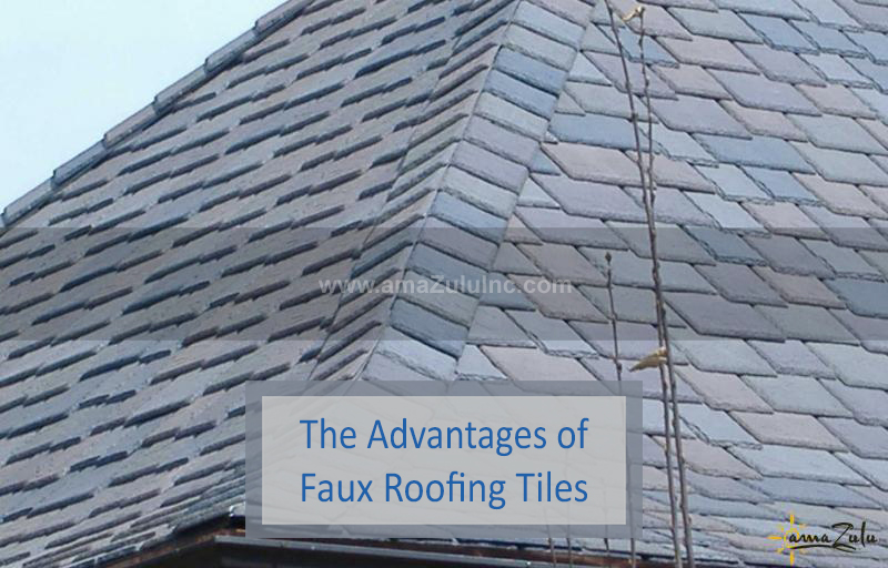Faux Roofing Tiles