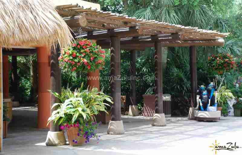 bamboo garden poles