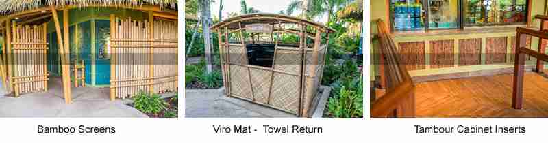 Bamboo Screens - Towel ReturnR