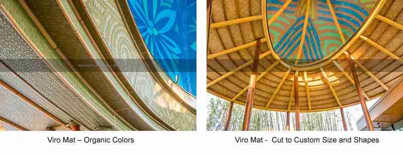Viro Mat – Organic Colors - Custom Cut