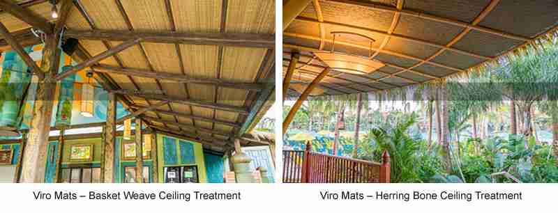 Viro Mats - Ceiling TreatmentsR