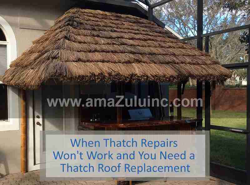 The pros and cons of installing a thatch roof - Building & Renovation,  Lifestyle