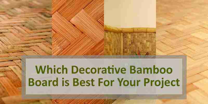 Decorative Bamboo Board blog