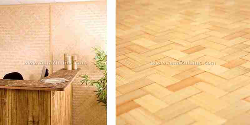 Woven Bamboo Plywood