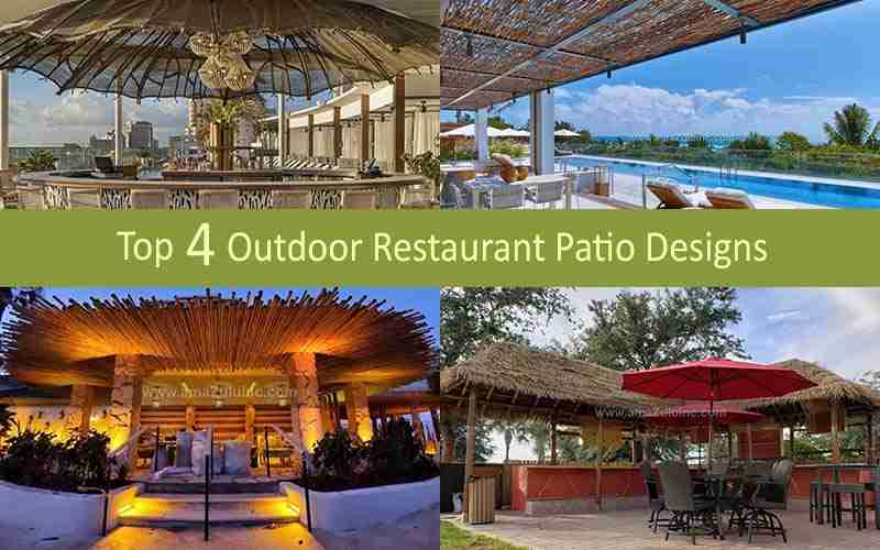 Restaurant Patio Designs