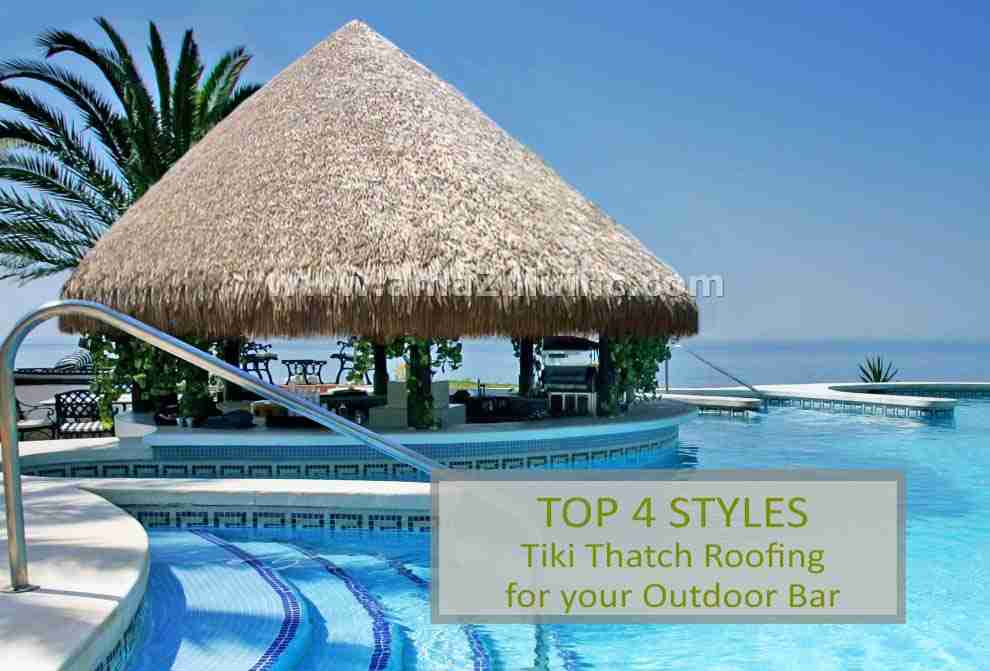 Tiki Thatch Roofing