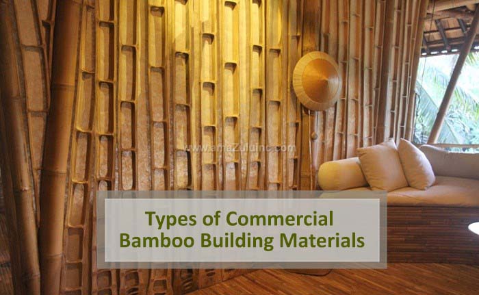 Commercial Bamboo Building Materials
