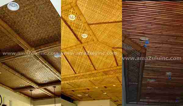 bamboo decorative mats