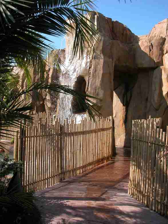 Rustic Bamboo Fencing Rustic Bamboo Fencing